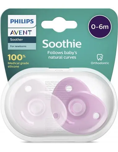 AVENT SMOCZEK 0-6 MC SOOTHIE GIRL