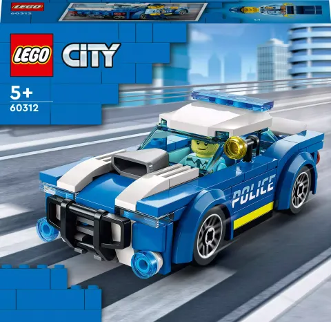 LEGO City Radiowóz 60312