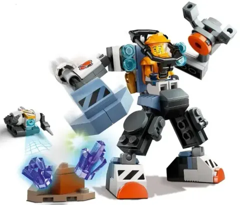 Klocki konstrukcyjne Lego City Kosmiczny mech 6+ 60428