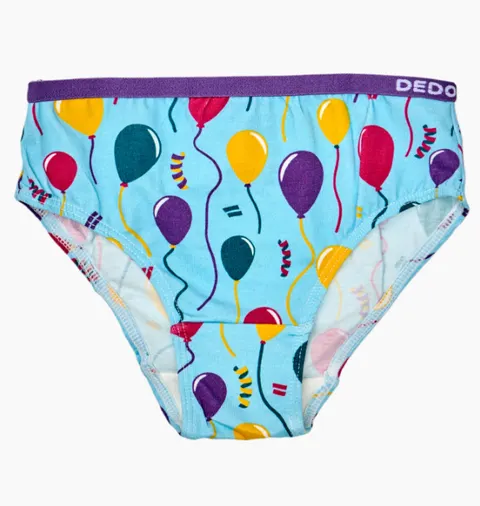 Figi majteczki dziecięce dziewczęce Dedoles 1059 BALONY IMPREZA