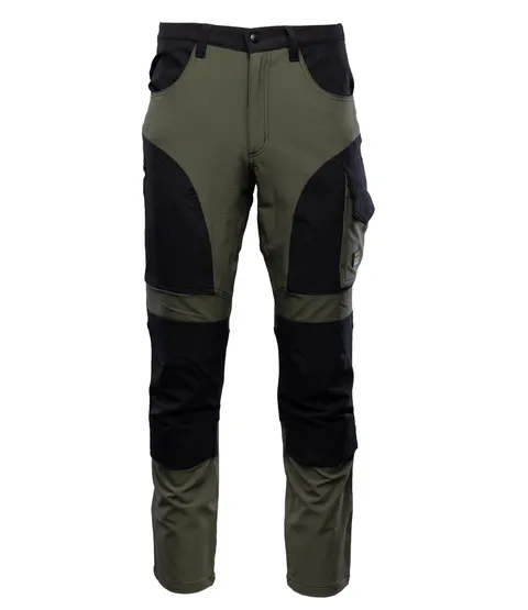 SPODNIE ROBOCZE ELASTYCZNE TRAIL LIGHT SEVEN KINGS KHAKI