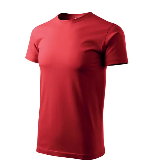 KOSZULKA BAWEŁNIANA T-SHIRT CZERWONA 129 MALFINI