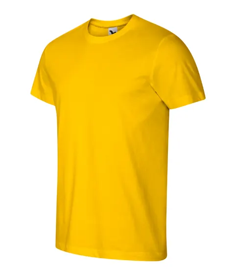 KOSZULKA BAWEŁNIANA T-SHIRT ŻÓŁTY 129 MALFINI
