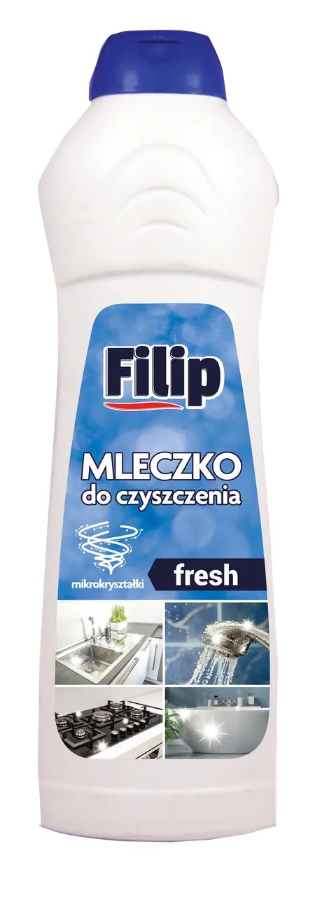 MLECZKO DO CZYSZCZENIA FRESH Z MIKROKRYSZTAŁKAMI FILIP 700G