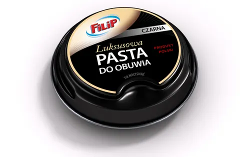 Pasta do butów 40ml Filip czarna