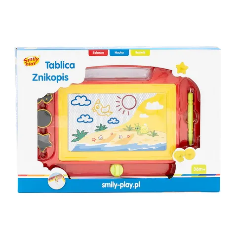 TABLICA ZNIKOPIS CZERWONA