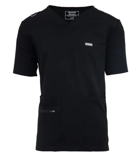 Bluza medyczna męska SCRUBS MYNTS CZARNA