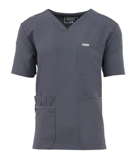 Bluza medyczna męska SCRUBS MYNTS SZARA