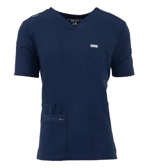 Bluza medyczna męska SCRUBS MYNTS GRANAT