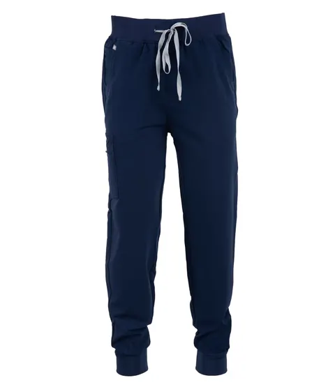 SPODNIE MEDYCZNE MĘSKIE JOGGERY SCRUBS MYNTS GRANAT