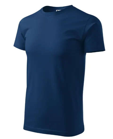 KOSZULKA BAWEŁNIANA T-SHIRT CIEMNY NIEBIESKI 129 MALFINI