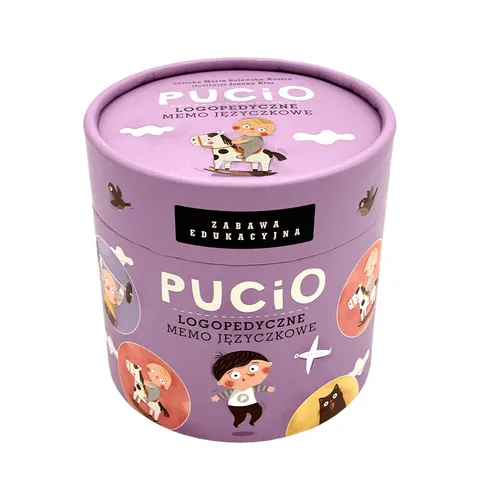 Pucio Logopedyczne memo języczkowe 01757