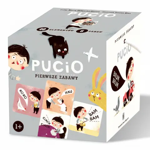 Pucio Pierwsze zabawy - zabawka 78765