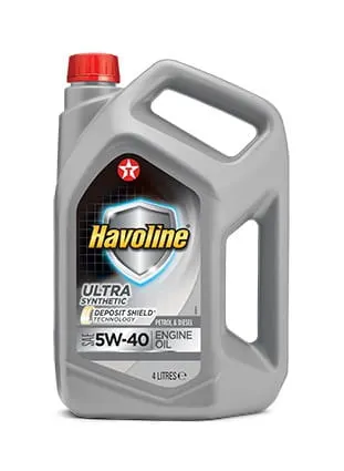 TEXACO Havoline Ultra 5W40 4L