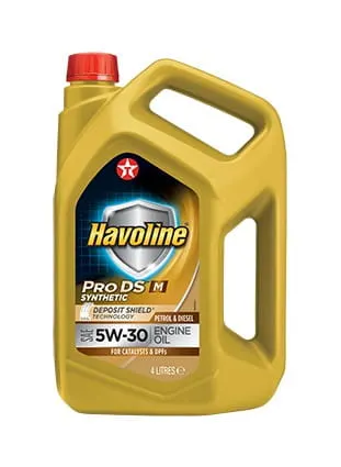 TEXACO Havoline Pro DS M C2 C3 5W30 4L