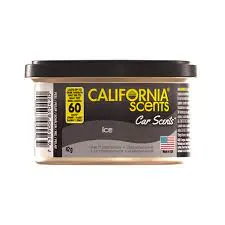 California car scents ice