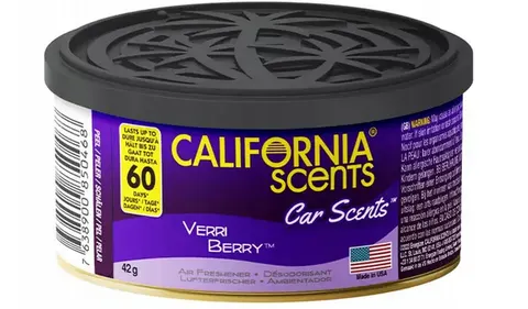 California car scents veri berry