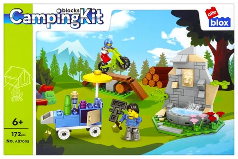 KLOCKI KONSTRUKCYJNE KAMPING 492764