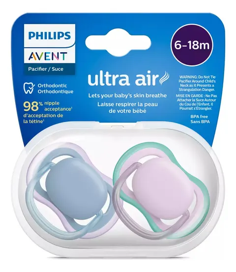AVENT SMOCZEK 6-18 AIR NON DECO GIRL