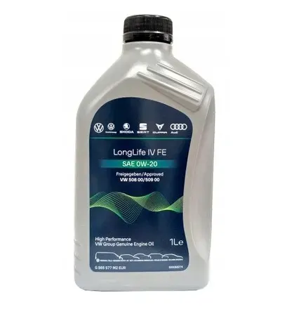 VW Longlife IV FE 0W20 508.00/509.00 1L