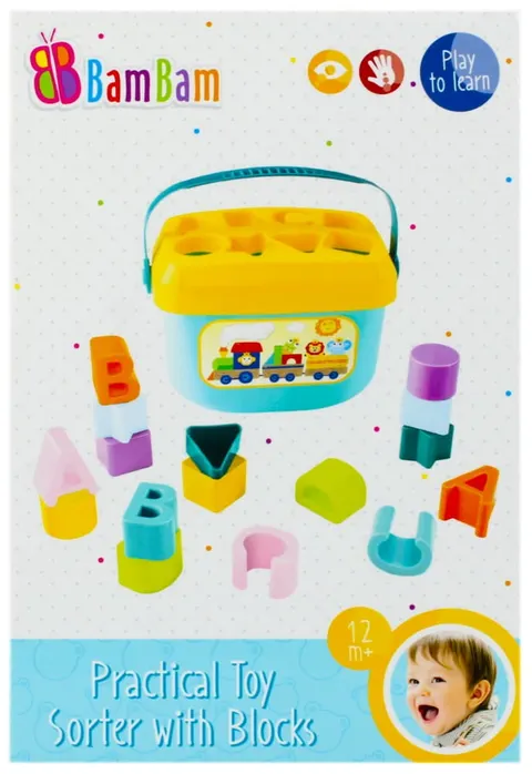 BAM ZABAWKA EDUKACYJNA SORTER