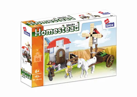 KLOCKI KONSTRUKCYJNE FARMA