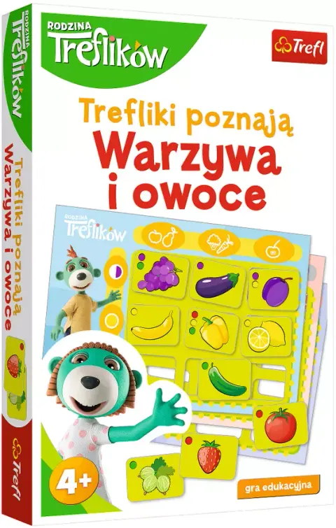 TREFL GRA WARZYWA I OWOCE 01840
