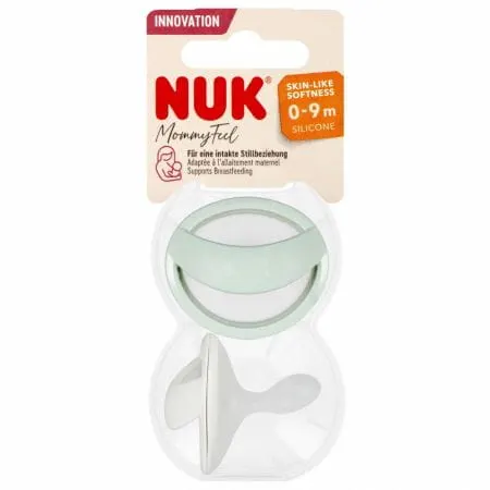 NUK SMOCZEK USP 2EL 0-9M SIL MOM ZIE 10175310