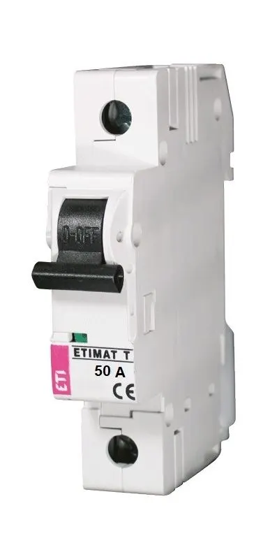 Ogranicznik mocy ETIMAT T 1P 50A