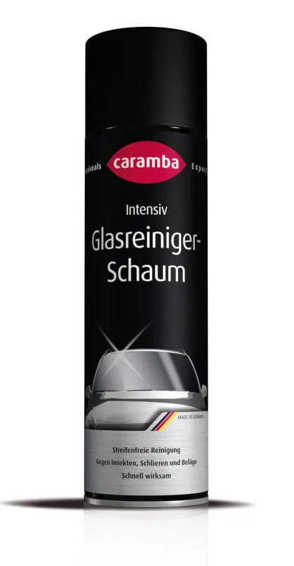Caramba pianka do czyszczenia szyb szkła 500ml