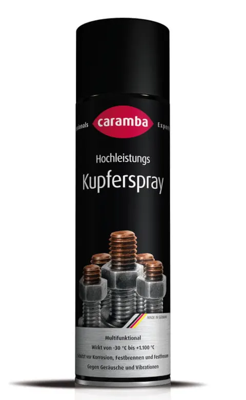 Caramba smar miedziany Kupferspray 500ml
