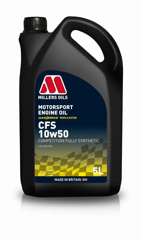 Millers CFS Motorsport 10W50 5L 7955