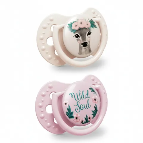 Smoczki Wild Soul Girl 2szt. / Lovi