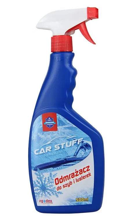 Zgodex odmrażacz do szyb 500 ml