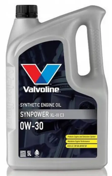 Valvoline Synpower 0W30 XL III 5L