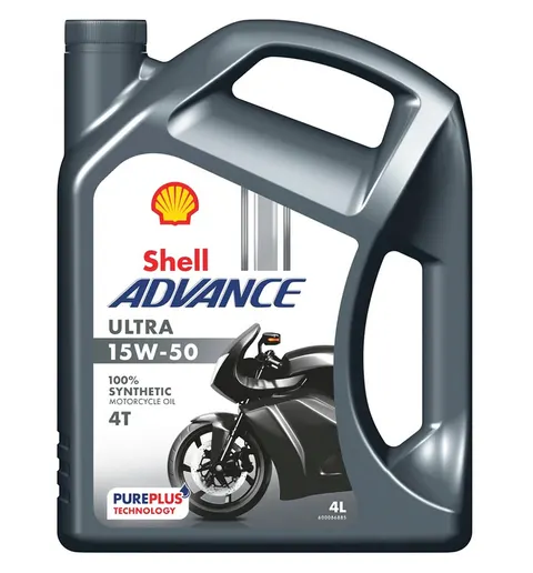 Shell Advance Ultra 4T 15W50 4T 4L