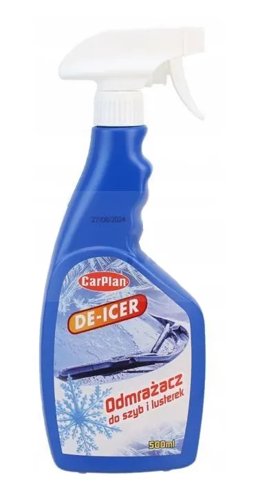 CarPlan De-Icer odmrażacz do szyb 500 ml