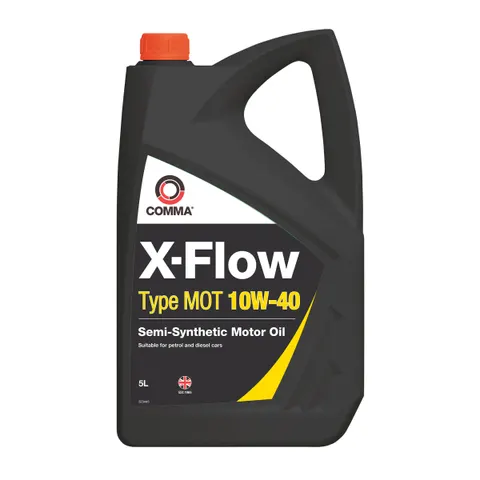 Comma X-FLOW Type MOT 10W40 5L