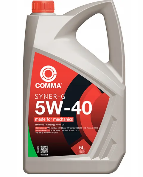 Comma Syner-G 5W40 5L