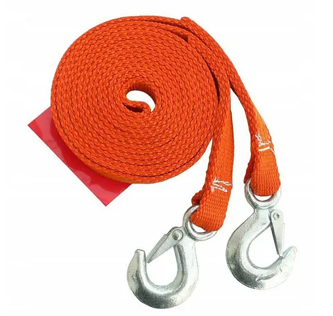 Linka holownicza taśmowa 2 haki 6 ton