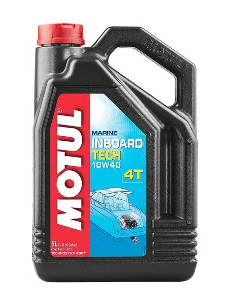 Motul Inboard Tech 4T 10W40 5L