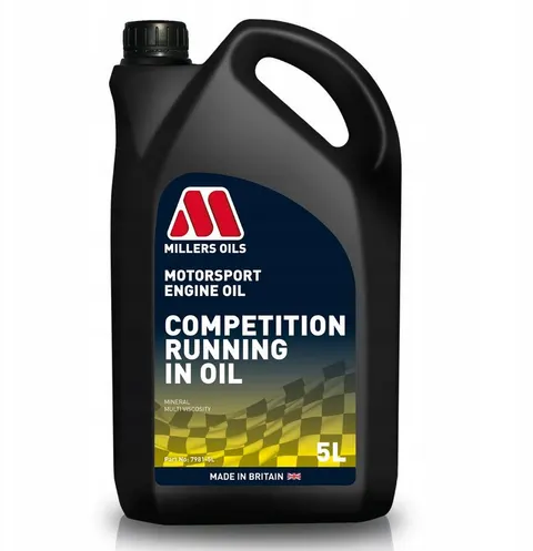Millers Competition Running in Oil 5L 7981-5