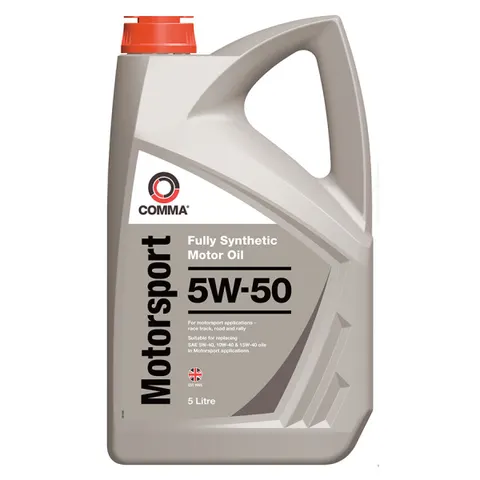 Comma Motorsport 5W50 5L
