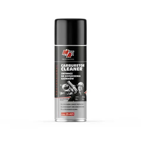 MOJE AUTO zmywacz do gazników 400 ml 20-A05