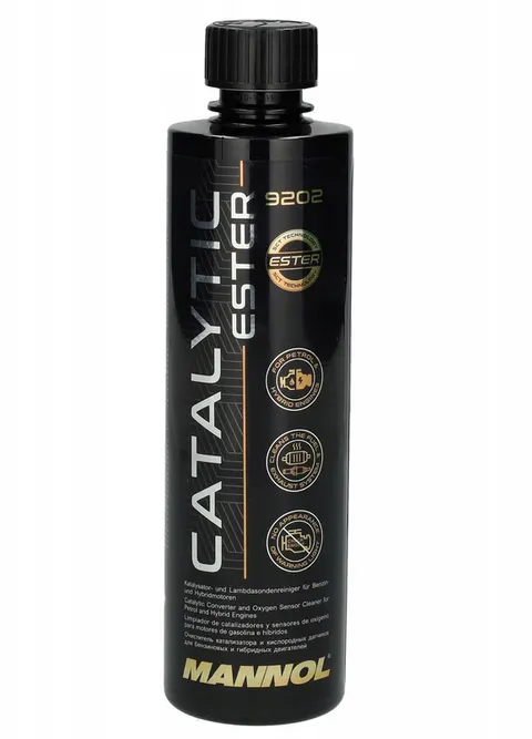 MANNOL CATALYTIC 9202 CZYSZCZENIA KATALIZTORA 450