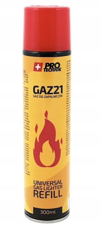 GAZ DO NAPEŁNIANIA ZAPALNICZEK 300ml PRO+