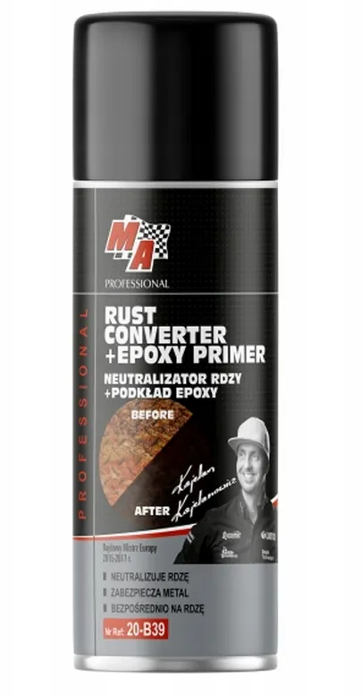 Moje Auto neutralizator rdzy + podkład epoxy 400 ml 20-B39
