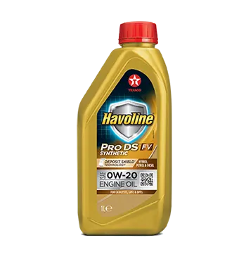 Texaco ProDs FV 0W20 4L VOLVO