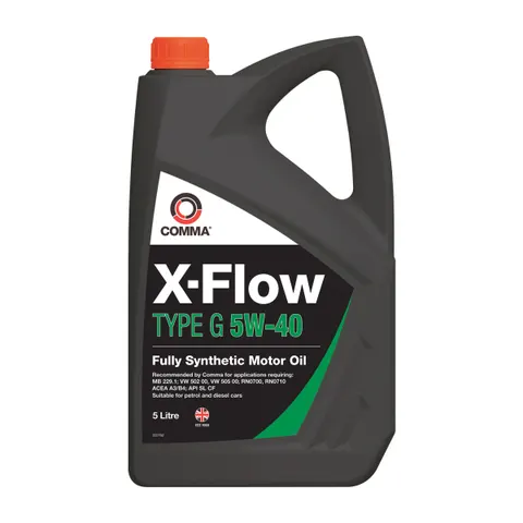 Comma X-flow Type G A3/B4 CN/CF 5W40 5L
