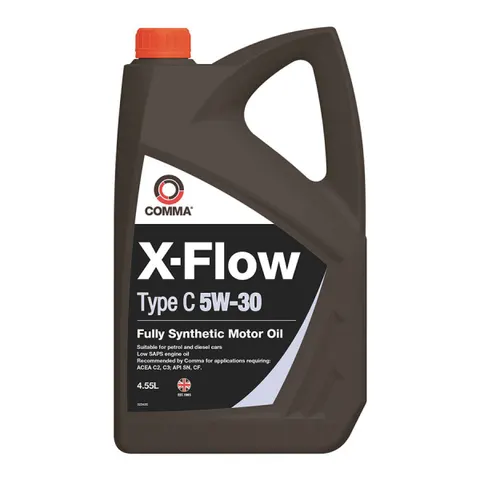 Comma X-flow Type C C2 C3 CN/CF 5W30 5L